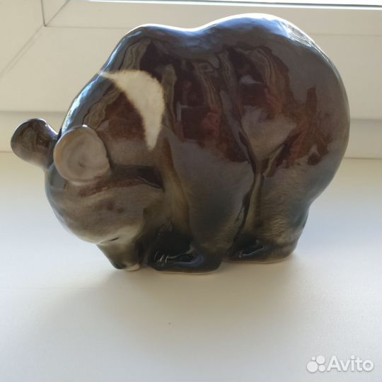 Статуэтка гималайский мишка / Первый гриб лфз