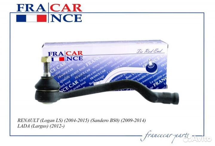 Francecar FCR210290 Наконечник рулевой тяги левый