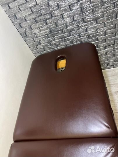 Массажный стол складной с вырезом