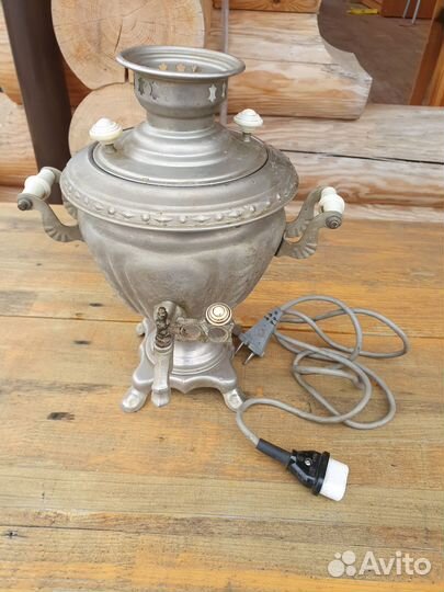 Самовар электрический 3л. СССР 1962г