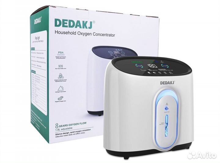 Кислородный концентратор 5л Бесплатная доставка