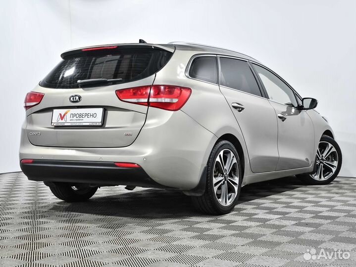 Kia Ceed 1.6 AMT, 2017, 271 658 км