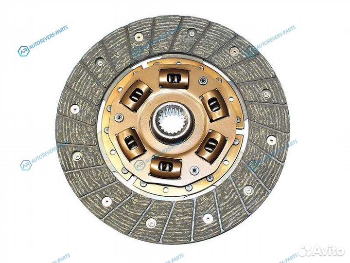 NW-8966 Диск сцепления MMC colt 78-03galant 80-92L