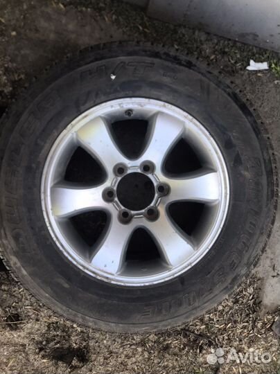 R17 Advanta ST 265/65, PCD 6x139.7 DIA 106.1