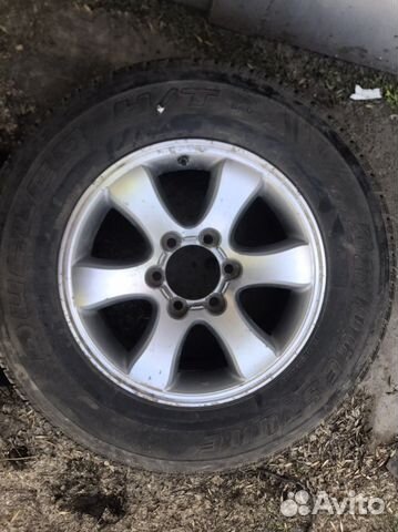 R17 Advanta ST 265/65, PCD 6x139.7 DIA 106.1