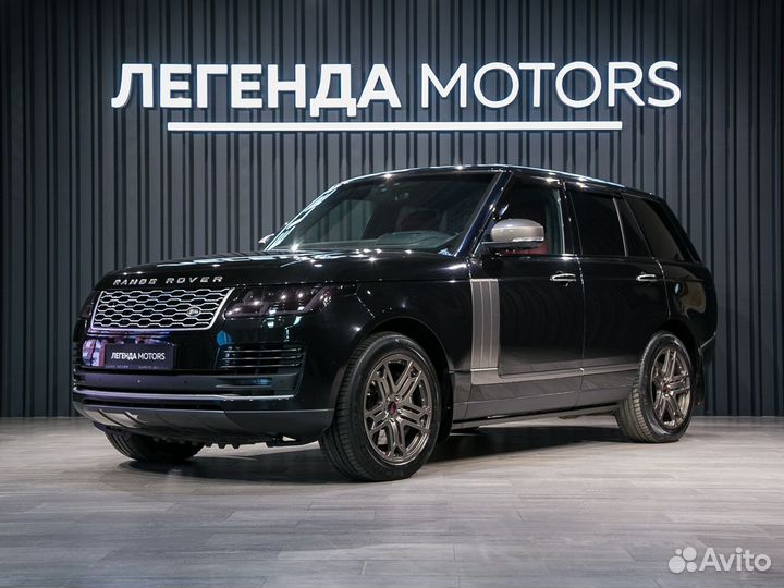 Land Rover Range Rover 5.0 AT, 2018, 94 590 км