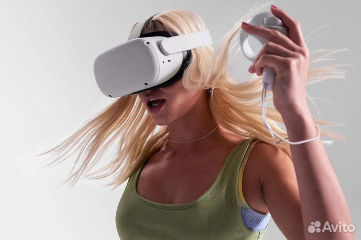 Vr очки oculus Quest 2 (новые)
