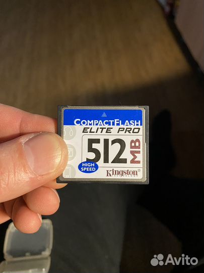 Compact Flash elite pro 512mb