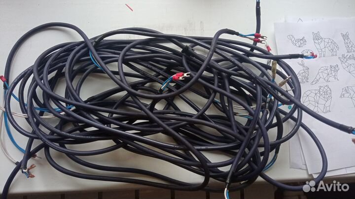 Ultra Hi-Fi и Hi-End кабель акустический и силовой