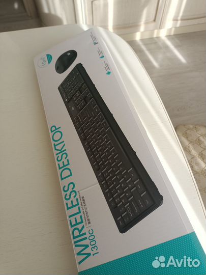 Клавиатура+ мышь. Беспроводная