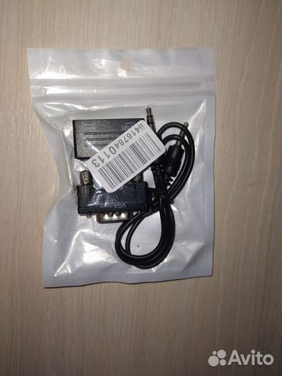 Переходник с hdmi на VGA