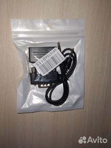 Переходник с hdmi на VGA