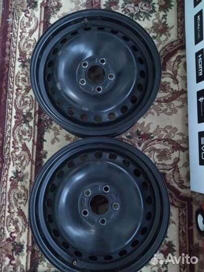 Комплект штампованных дисков Ford R16 5*108 4 шт