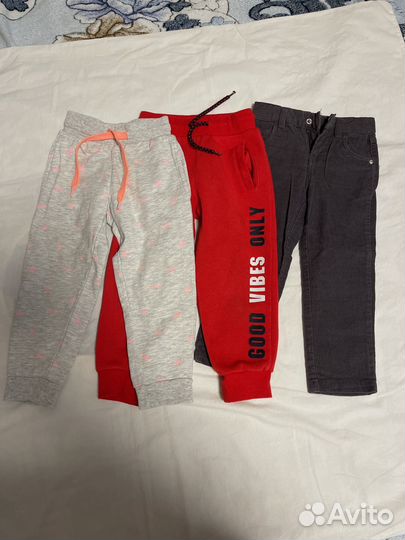 Пакет вещей для дачи на девочку 98