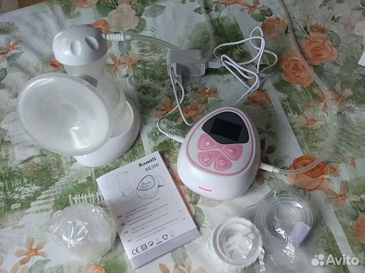 Двухфазный электрический молокоотсос ramili