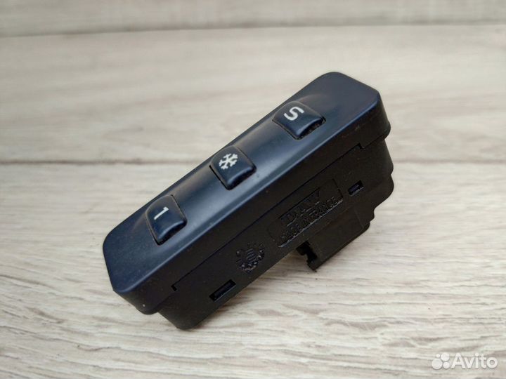 Кнопки селектора АКПП Peugeot 206 406