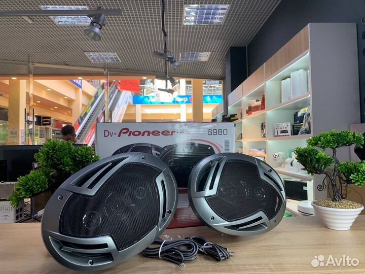 Автомобильные динамики DV-Pioneer.ok 6980