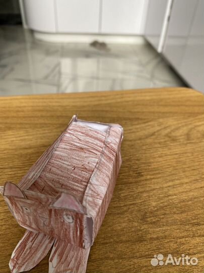 У-шлёпа Бумажный хрупкий (ручная работа)