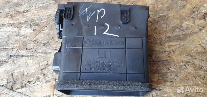 Дефлектор воздушный Mazda CX 5 2012-2017