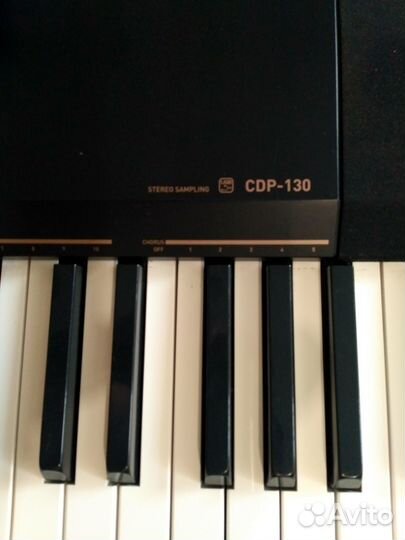 Цифровое пианино Casio CDP-130 + стойка