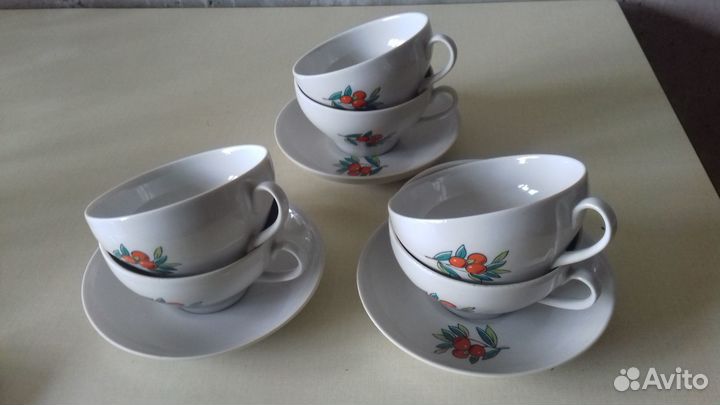 Чайные пары дулево СССР