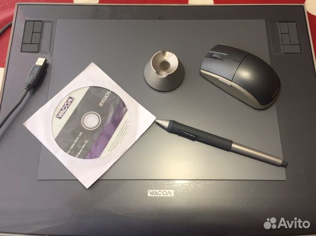 Графический планшет Wacom Intuos 3 A4 PTZ-930G