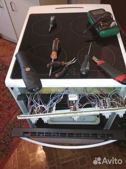 Ремонт варочных панелей, духовых шкафов