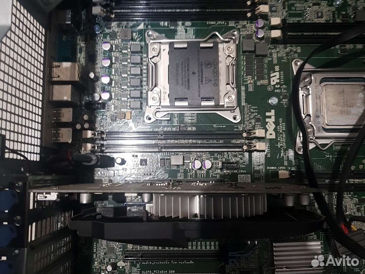 2 процессора Рабочая станция Dell T7810 T5610