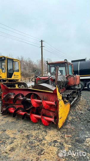 Трактор ВТЗ ДТ-75, 1989