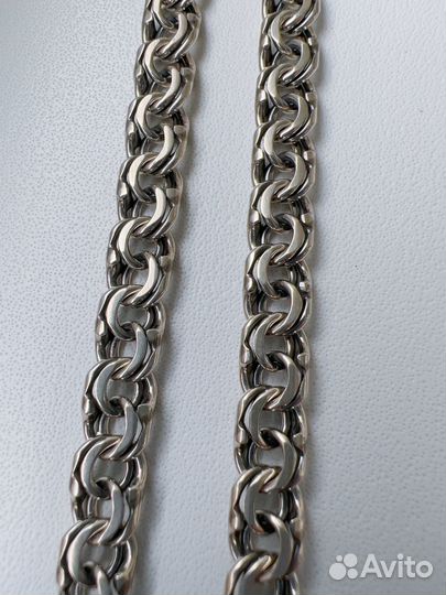 Серебряная цепочка Бисмарк