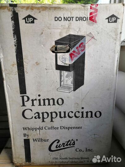 Капучинатор curtis