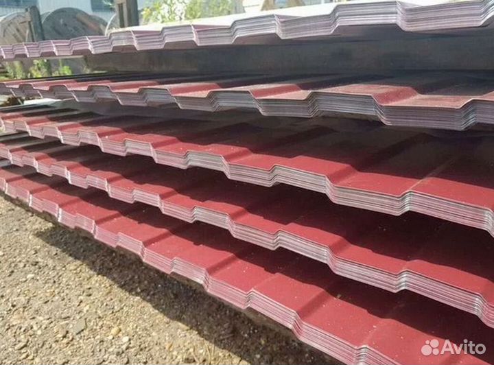 Профнастил 1200х2000 C8 оцинкованный PFN-5851
