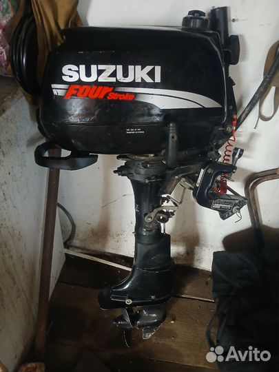 Мотор suzuki