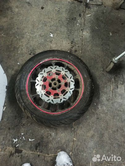 Колесо переднее 17 спорт