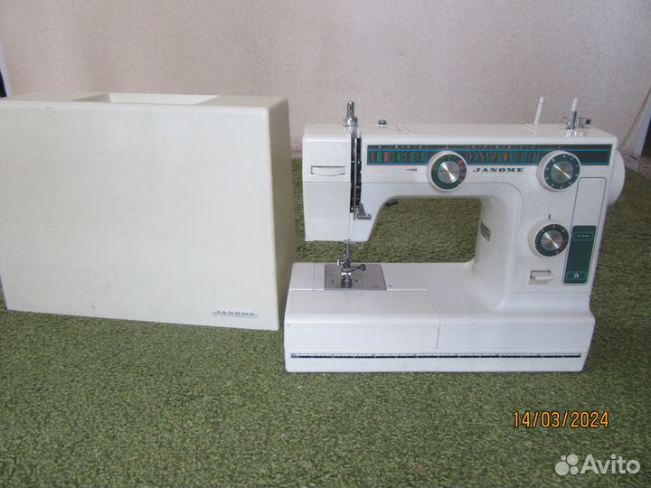 Швейная машина janome бу