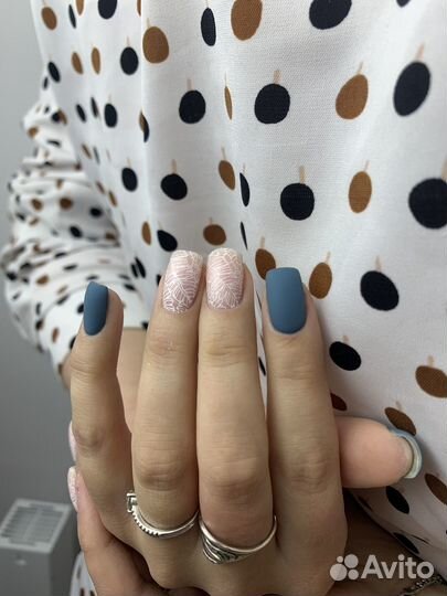 Маникюр с покрытием