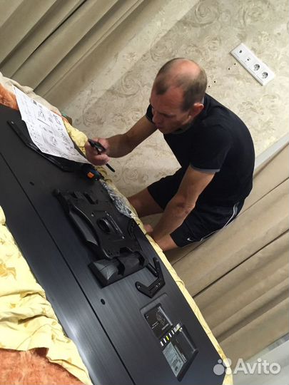 Профессиональная установка бытовой техники