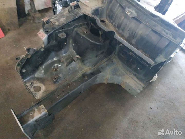 Лонжерон с порогом стойка Ssang Yong Actyon New