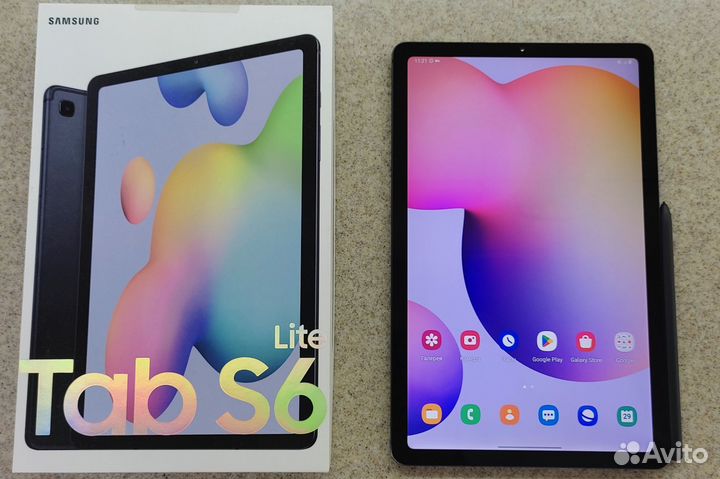 Samsung galaxy tab s6 lite 128gb