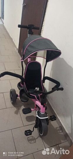 Велосипед детский для девочки