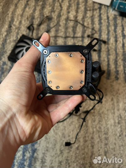 Водяное охлаждение Deepcool LS720 se digital