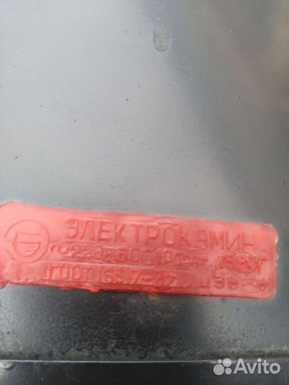 Электрокамин в стиле Лофт