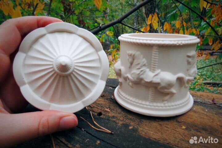 Ретро шкатулка