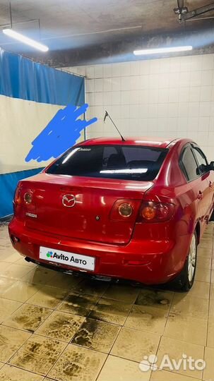Mazda 3 1.6 AT, 2006, 239 790 км