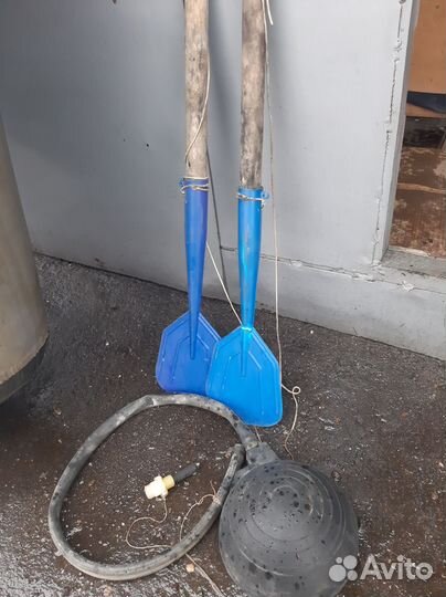 Лодка надувная одноместная