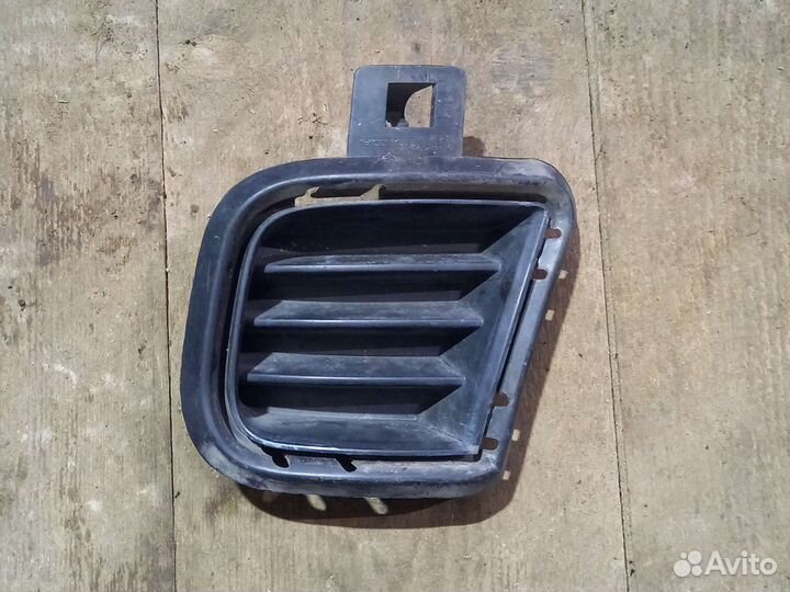 Honda accord 7 рестайлинг накладка бампера