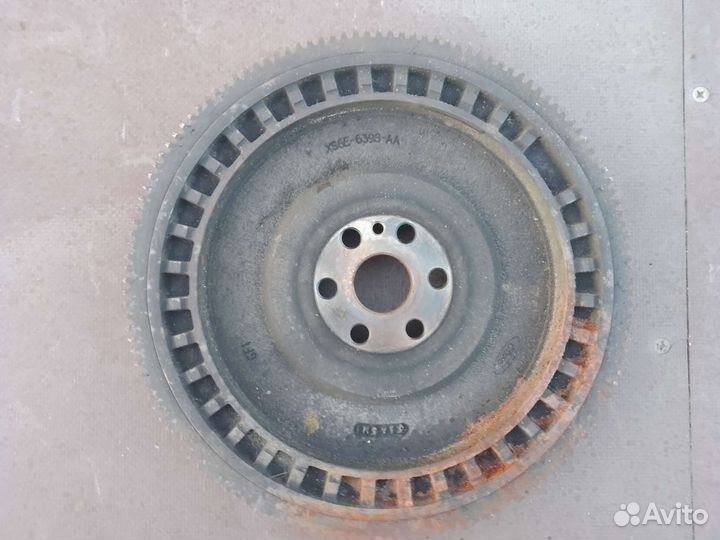 Маховик ford focus 1.Объем 1,6