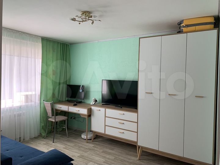 1-к. квартира, 28,1 м², 2/5 эт.