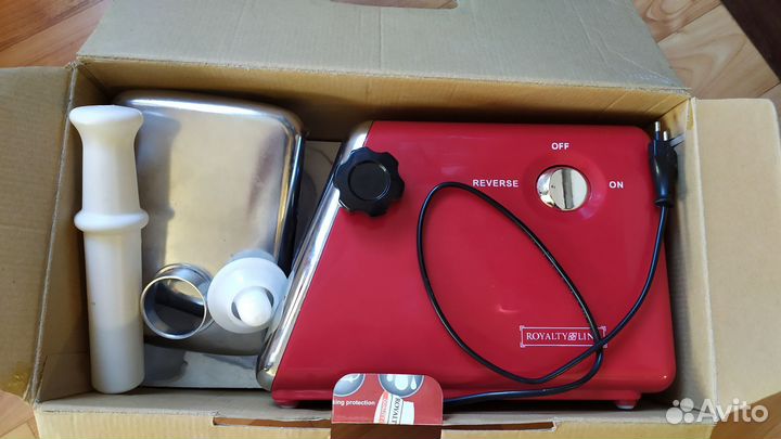 Мясорубка электрическая