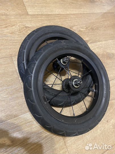 Колеса 2 штуки 12